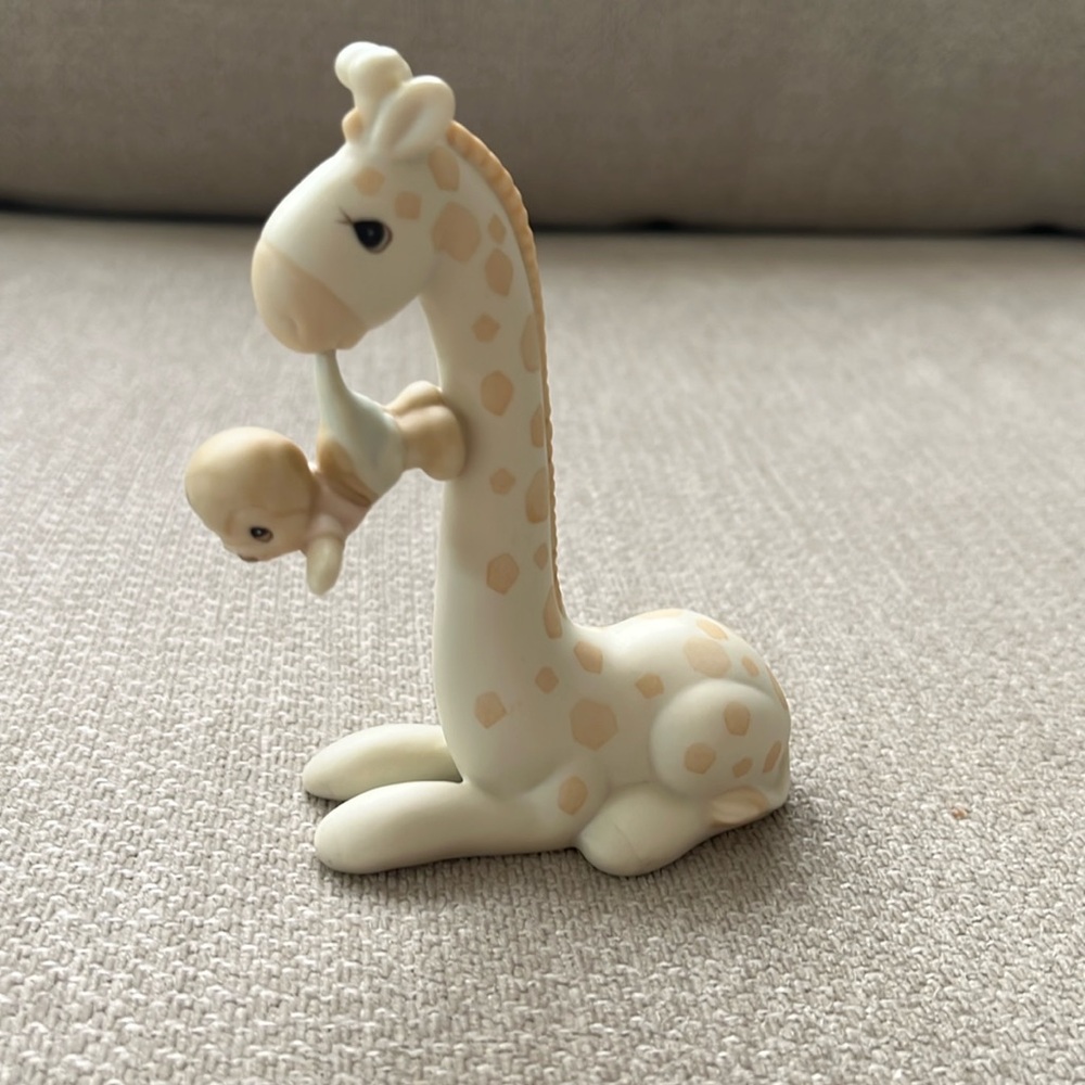 Vintage Precious Moments Figurine To be with you is Uplifting
